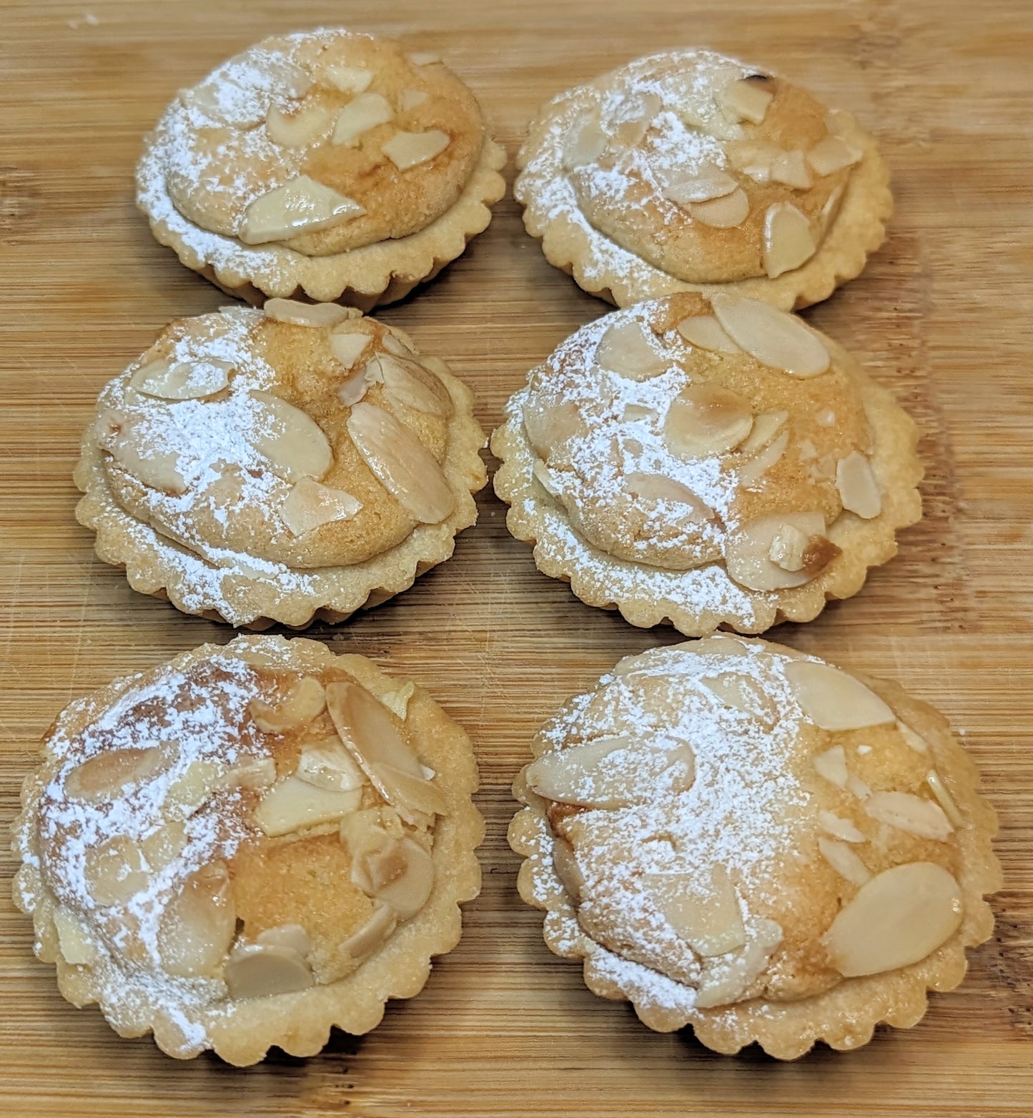 Almond Raspberry Tart (Amandine)