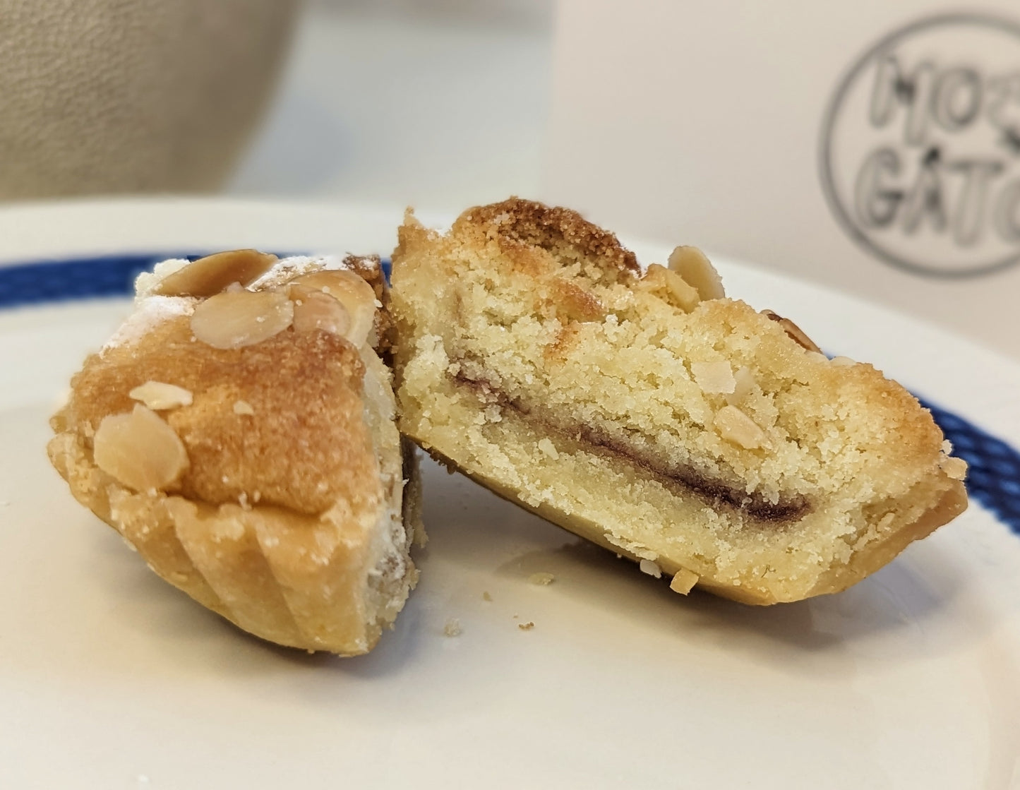 Almond Raspberry Tart (Amandine)