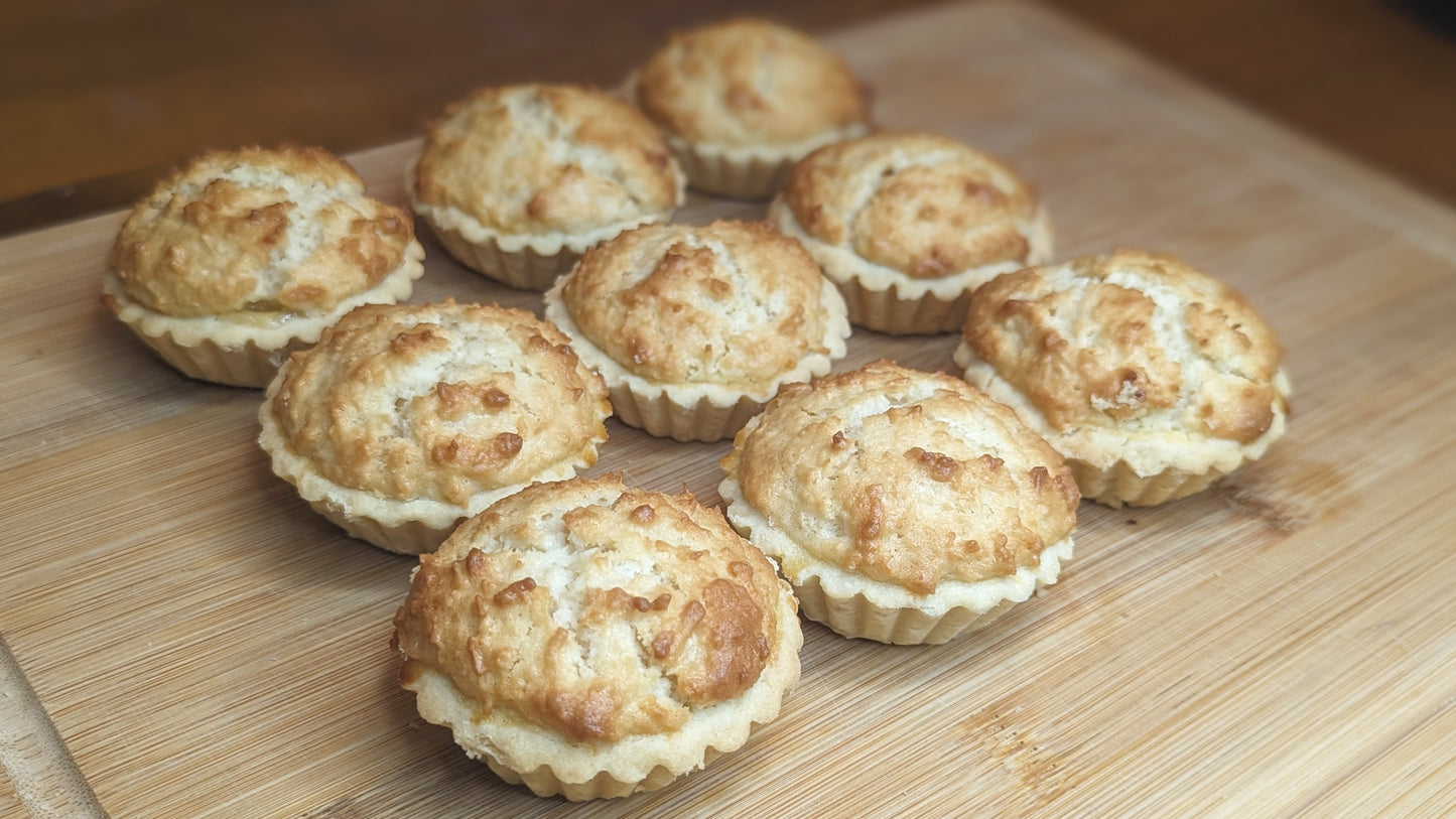 Coconut Pineapple Tart