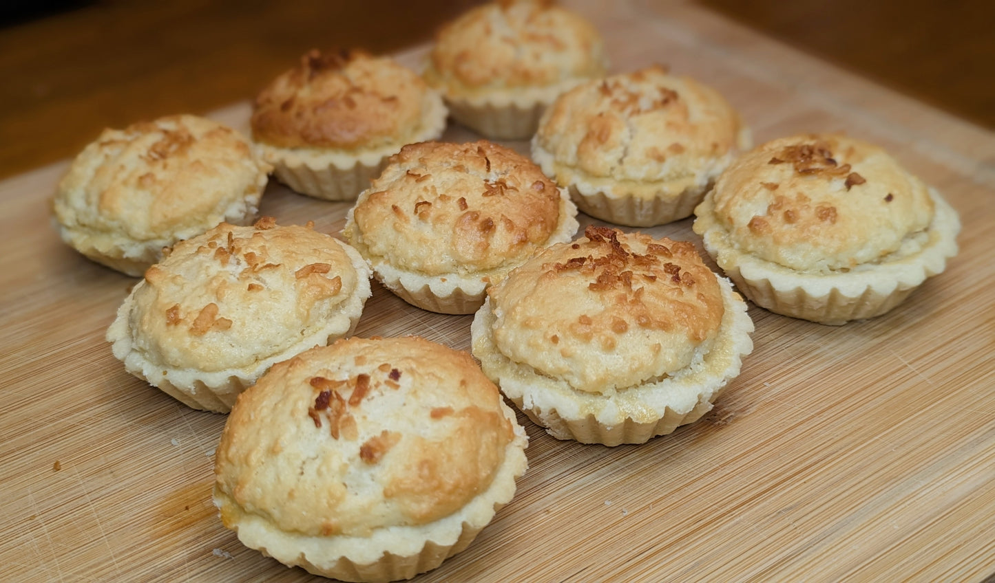Coconut Pineapple Tart
