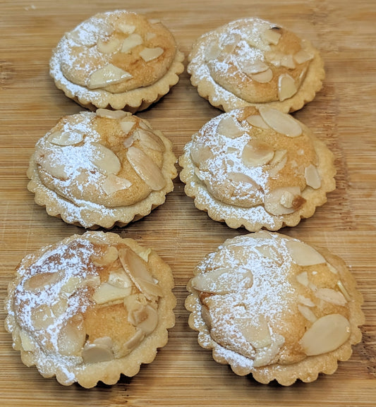 Almond Raspberry Tart (Amandine)