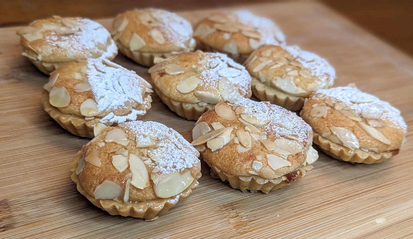 Almond Raspberry Tart (Amandine)