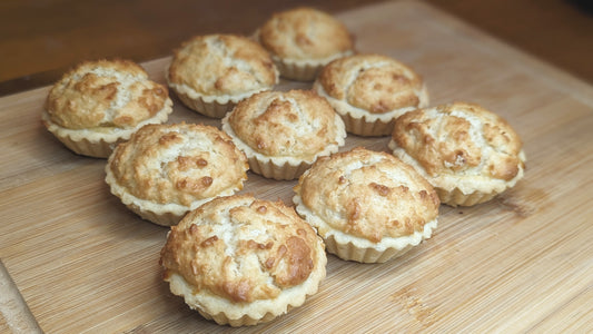 Coconut Pineapple Tart